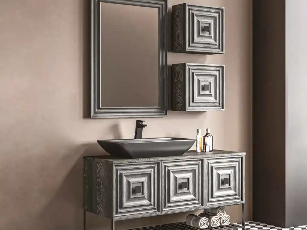 RUSTICA bathroom furniture